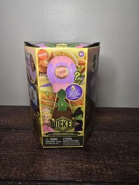 Wicked Ozian Balloons Reveal Blind Box Open Box Sealed Figurine Mini Fig